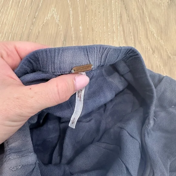 Free People Blue Strapless Jumpsuit - Picture 10 of 12